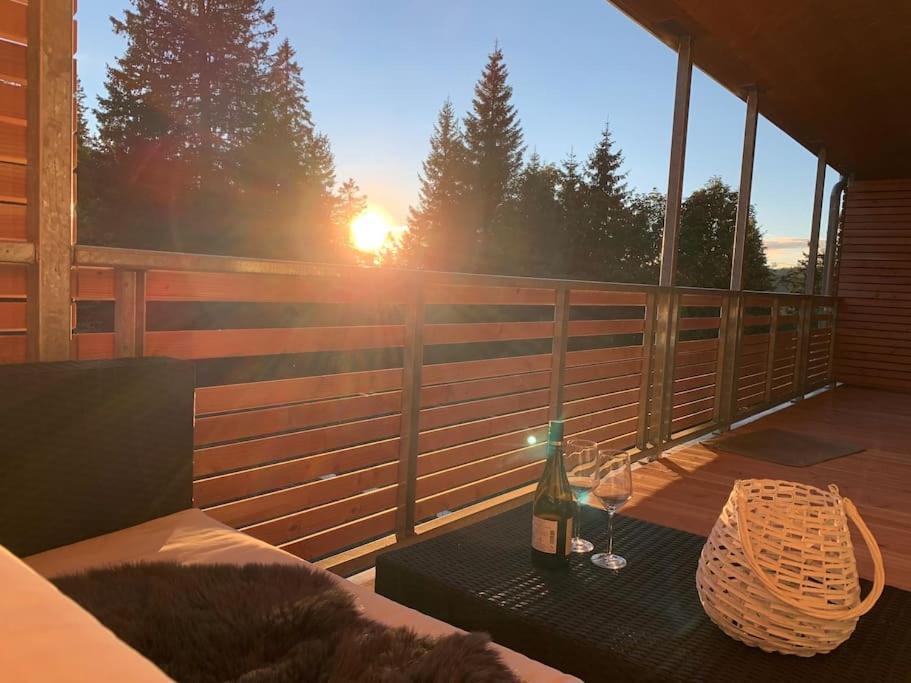 Stube9 Am Feldberg, Direkt An Der Skipiste, Ski In-Ski Out 费尔德伯格 外观 照片