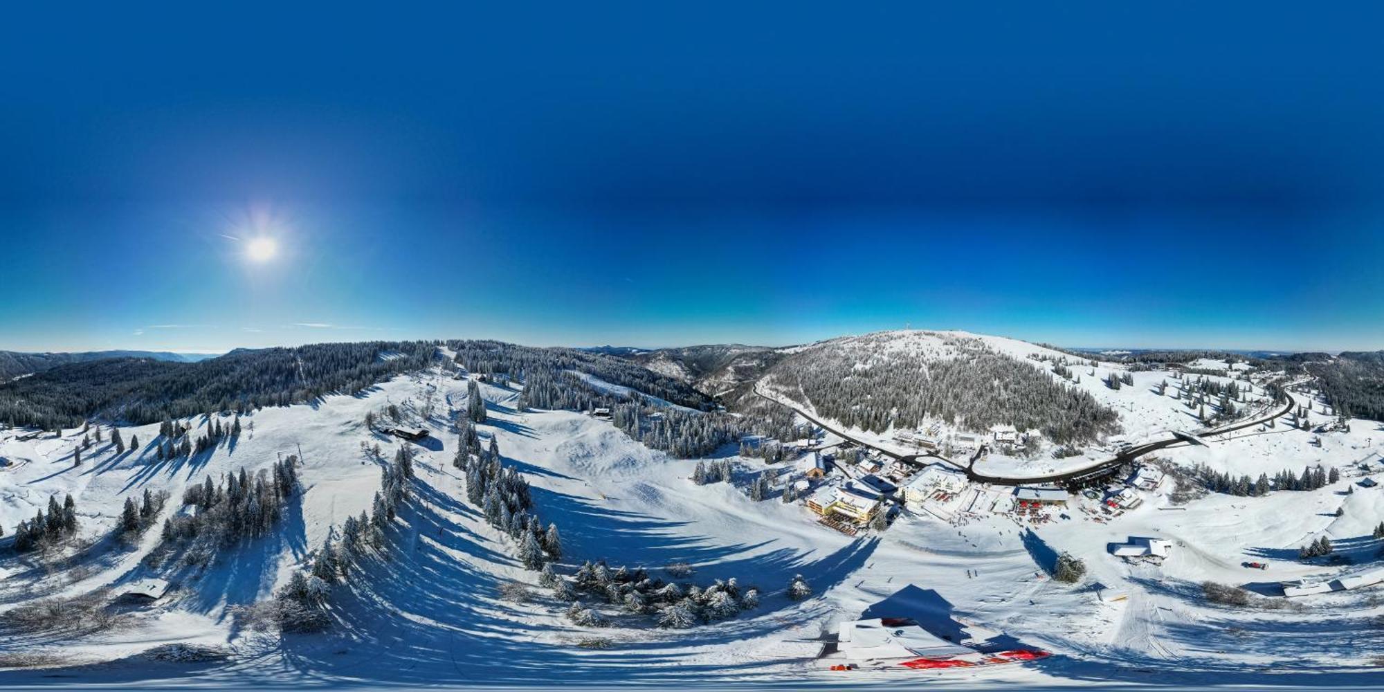 Stube9 Am Feldberg, Direkt An Der Skipiste, Ski In-Ski Out 费尔德伯格 外观 照片