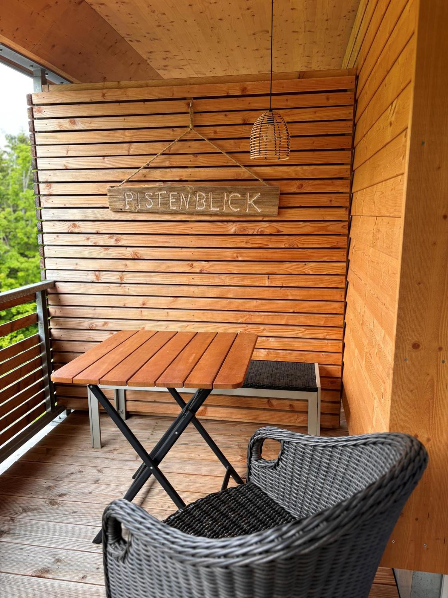 Stube9 Am Feldberg, Direkt An Der Skipiste, Ski In-Ski Out 费尔德伯格 外观 照片